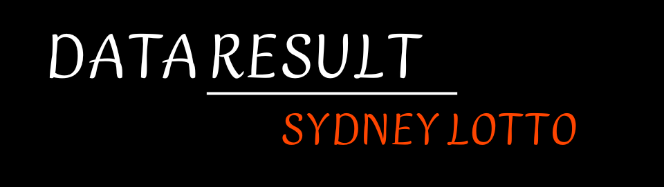 Data SDY Lotto » Hasil Keluaran Result Sydney Lotto Hari Ini